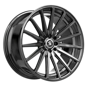 Spec-1 Racing – SP-69 – Black – 17″x7.5″ 42mm – All weather Wheels – SP-6917752342GB